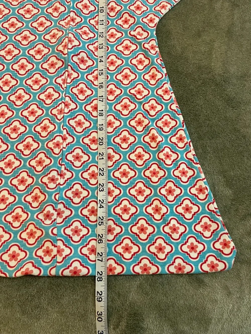 Zipadee‑Zip Swaddle Transition Blanket Sleep Sack M 6–12M Rose and Blue Floral